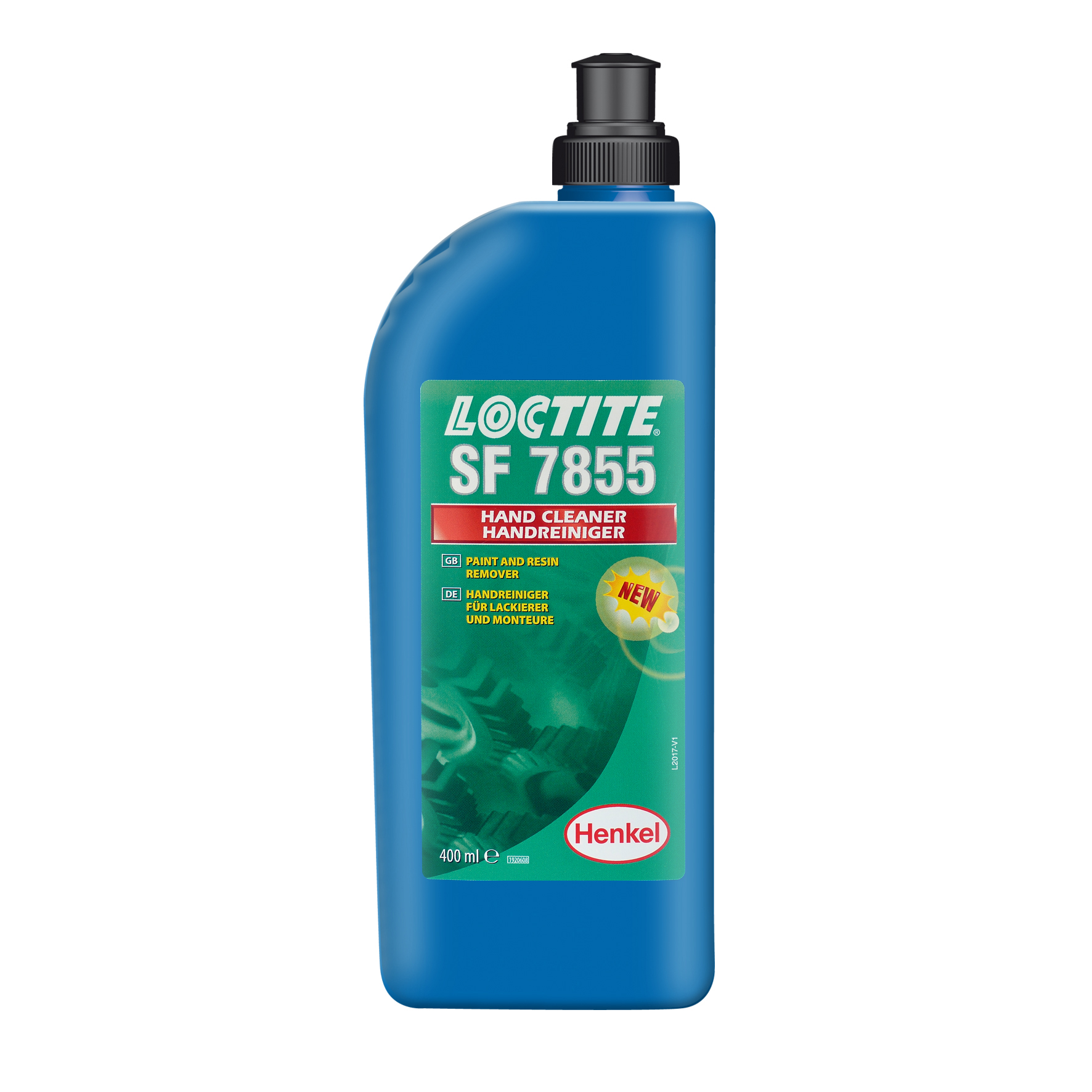 Loctite 7855 Состав для очистки рук от краски и смолы, 400мл