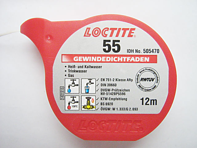 Loctite 55 12m Герметизирующая нить