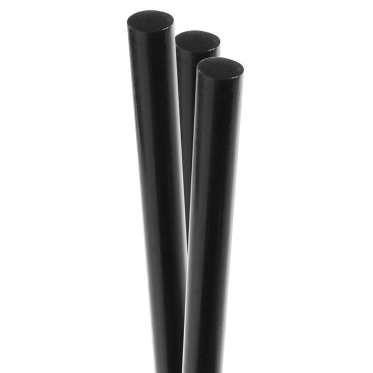 Чёрные клеевые стержни 250 мм, 200 г