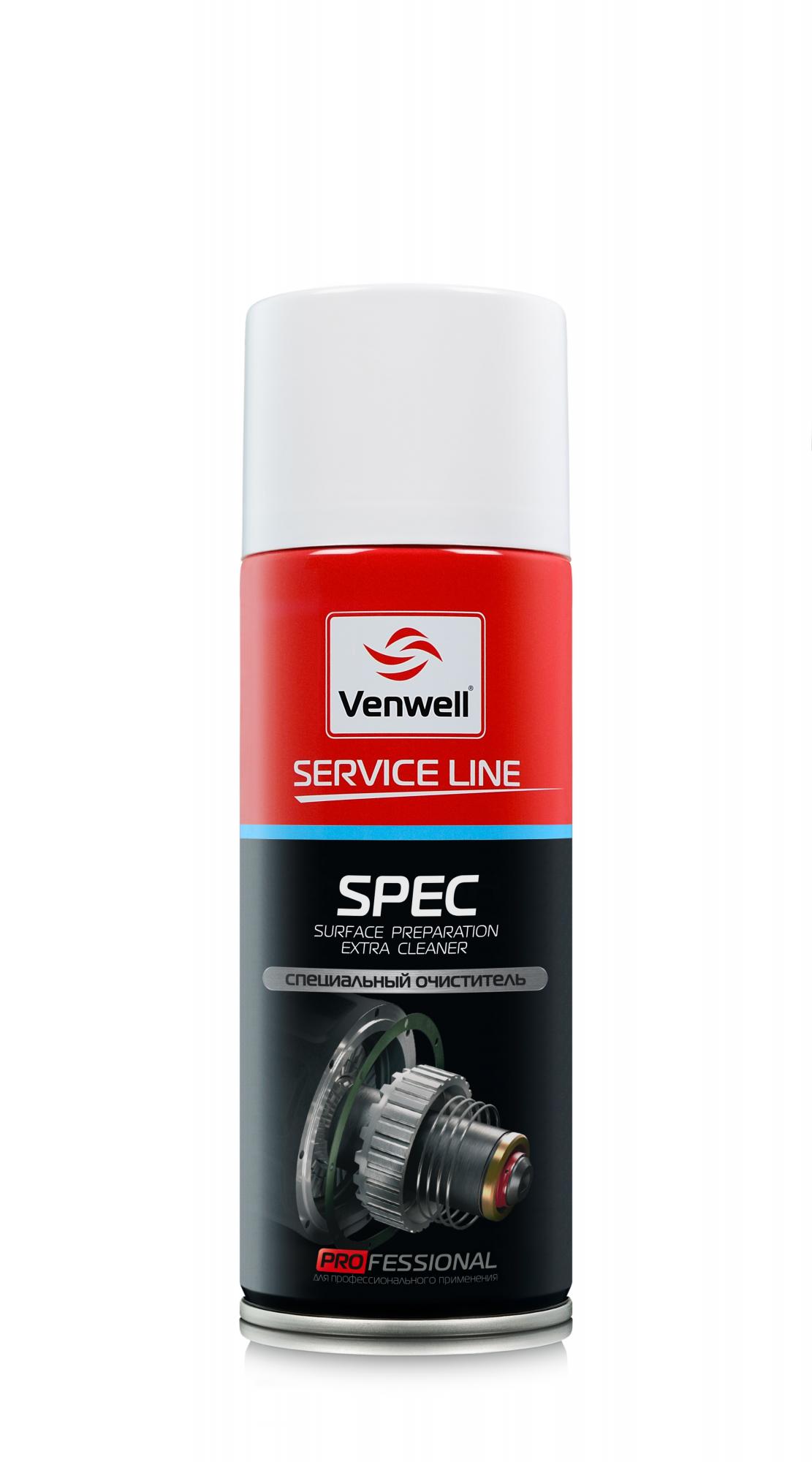 Специальный очиститель SPEC 400 мл, Venwell 