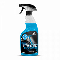 Grass  110393 Clean Glass Очиститель стекол авто, 0,6кг, триггер GRASS | Helas.ru
